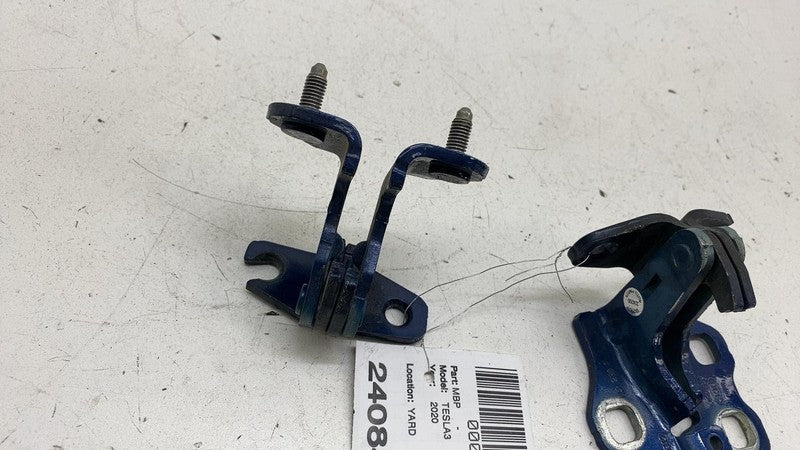 ⭕ 2017-2023 Tesla Model 3 Front & Rear Passenger Side Door Hinge Right
