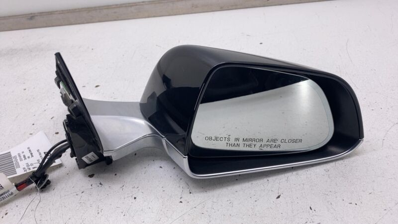 1110778-98-G ⭕ 17-20 Tesla Model 3 Front Right Exterior Rear View Door Mirror RH Black PBSB