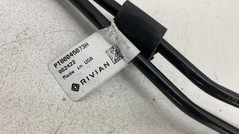 PT00045073H ⭕ 2022 - 2024 Rivian R1T Left Master Brake Cylinder Hose Pipe Line PT00045073H