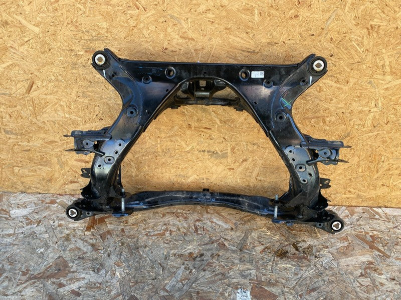 104457500B ⭕ 2017-2023 Tesla Model 3 M3 Rear Subframe Cradle Crossmember Assembly OEM