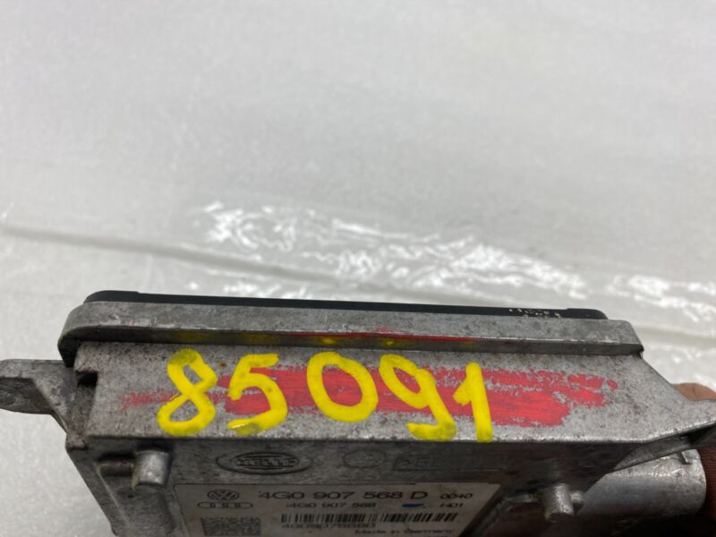 4G0-907-568-D ⭕ 12-16 Audi A6 S6 Left Blind Spot Sensor Change Lane Assist Module 4G0907568D