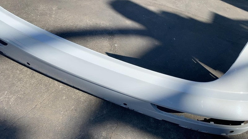 ⭕ 2018 2019 2020 2021 2022 2023 Audi Q5 Rear Bumper Cover Panel Assembly White