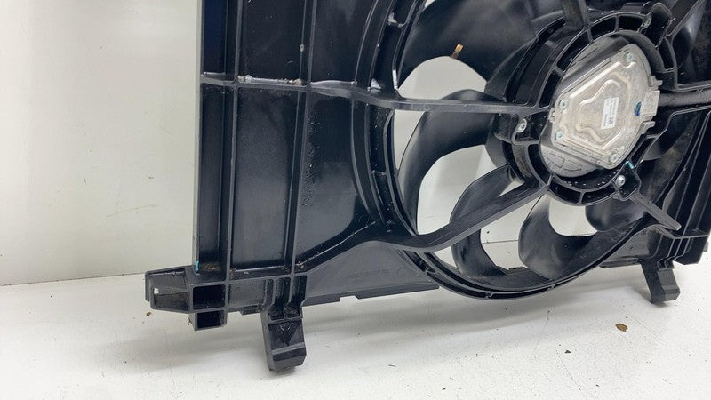 ⭕ 21-25 Model 3 M3 Engine Radiator Cooling Fan Shroud Motor & Blade 14