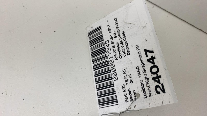 6006351 00 C ⭕12-15 Model S Front Left or Right Air Spring Module Shock Absorber 6006351-00-C