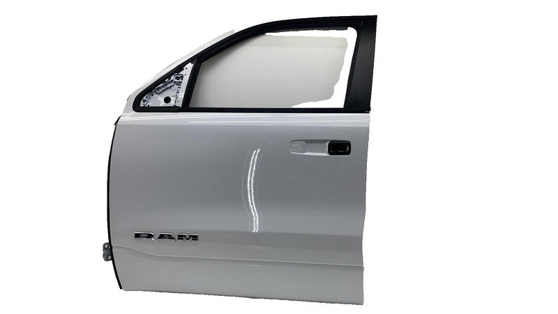 ⭕ 2019-2025 Ram 1500 Front Driver Side Door Shell Panel Left LH Assy White - PW7