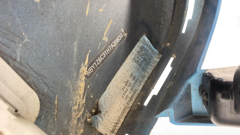 ⭕ 2014-2020 BMW i3 Rear Passenger Side Fender Quarter Panel Cover Right Blue C01