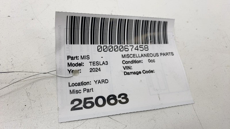 178058000C ⭕ 24-25 Tesla Model 3 M3 Interior End Point Module Booster Assembly 1780580-00-C