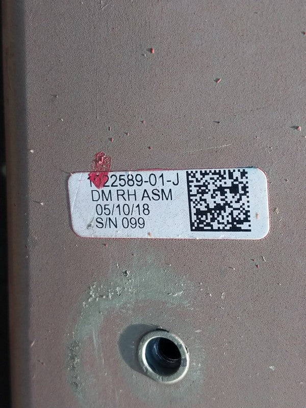 1022589 01 J ⭕ 12-20 Model S Front Right Member Rail Upper Shotgun Shock Tower 1022589-01-J