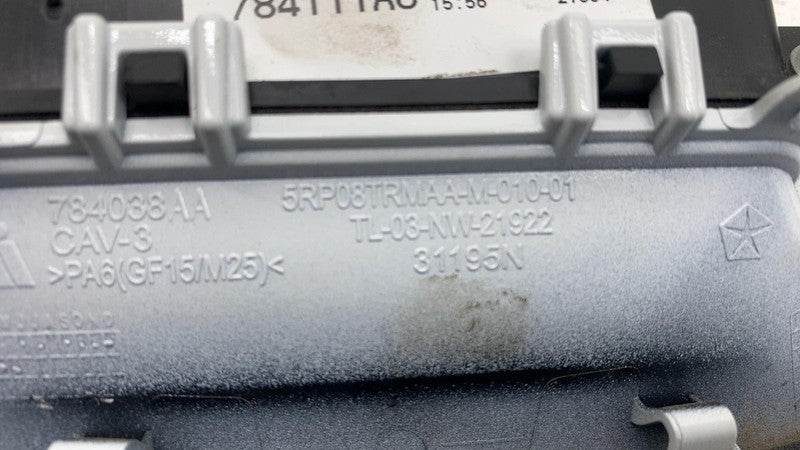 5RP06GW7AC ⭕ 2017-2022 Chrysler Pacifica Liftgate Door Release Handle White PW7 5RP06GW7AC