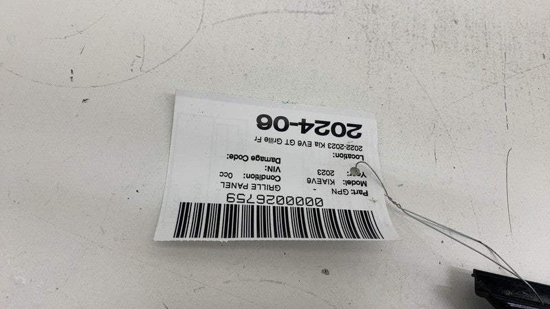 86351CV210 ⭕ 22-23 KIA EV6 GT Front Bumper Center Radiator Grille Trim Panel 86351-CV210