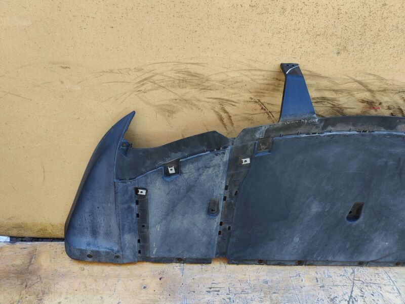 ⭕ 2012-2015 Tesla Model S Rear Bumper Lower Valance Diffuser Splash Shield Cover