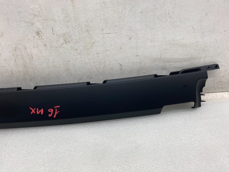110513500E ⭕ 2016-2020 Tesla Model X Rear Right Plastic Spine Racetrack Trim 1105135-00-E