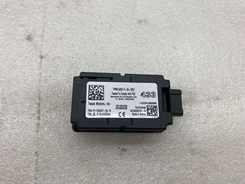 103460100B ⭕12-20 Tesla Model S X Tire Pressure Monitor System Module Receiver 1034601-00-B