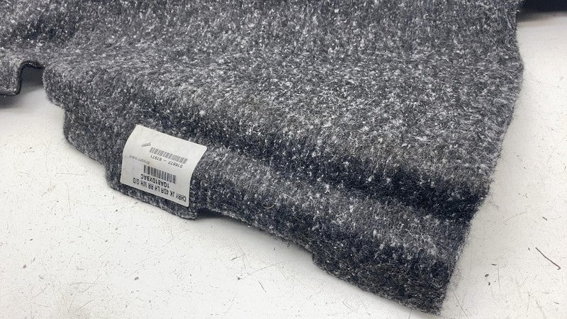 1QA81DX9AC ⭕ 14-17 Jeep Wrangler Rear Trunk Left Quarter Wheelhouse Carpet Cover 1QA81DX9AC