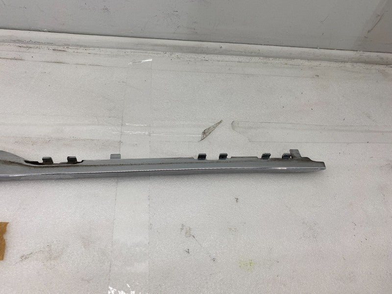 102457500E ⭕2012-2020 Tesla Model S Left Sill Skirt Rocker Molding Chrome Trim 1024575-00-E