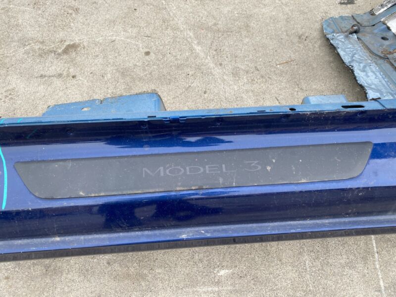 ⭕ 2017-2020 Tesla Model 3 M3 Front Right Quarter Panel Cut Out Frame RH Assy OEM