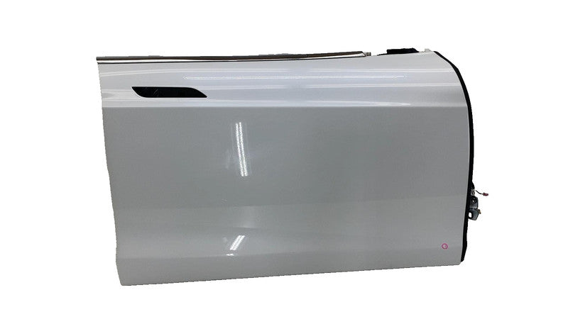⭕ 2012-2015 Tesla Model S Front Passenger Door Shell Panel Right White