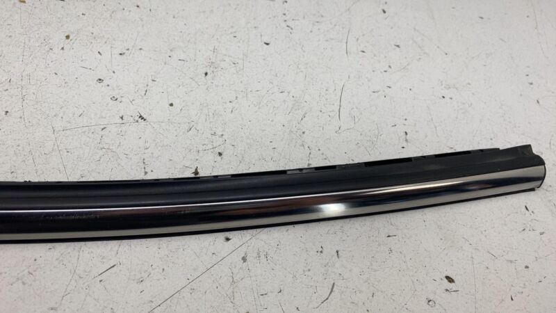 12866210 ⭕16-19 Mini Cooper S Rear Passenger Side Door Chrome Trim Molding Right 12866201