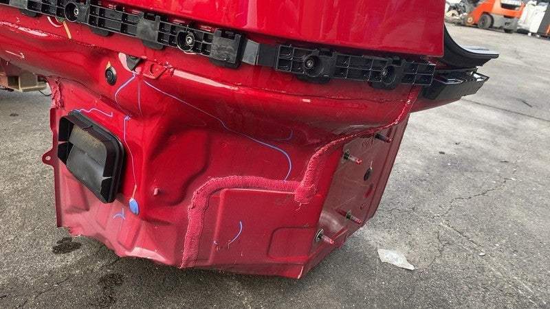 ⭕ 2021-2023 Tesla Model X Rear Driver Side Quarter Panel Cutout Left Red - PPMR