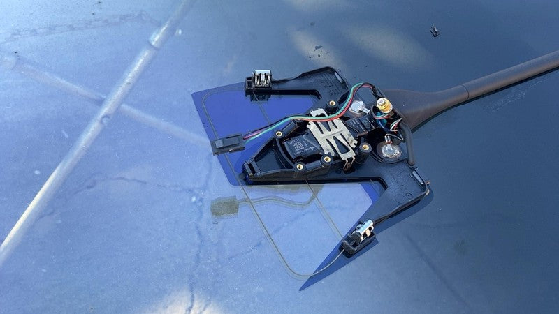 2016-2020 Tesla Model X MX Front Windshield Glass Heated Wind Screen A