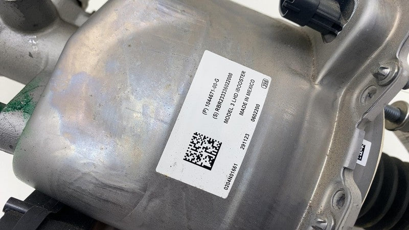 104467100G ⭕ 2017-2023 Model 3 Power Brake Booster Master Cylinder & Reservoir 1044671-00-G