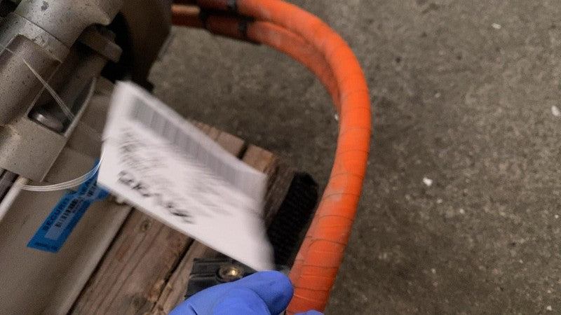 ⭕ 22-24 Rivian EDV 700 R1T R1S Engine Front Drive Unit Quad Motor PT00