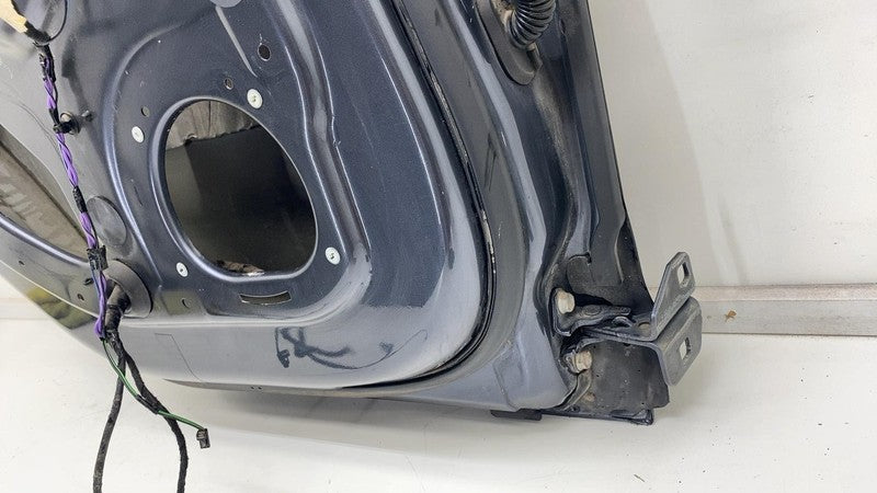 ⭕ 2012-2015 Tesla Model S Rear Driver Side Door Shell Panel Left LH Gr