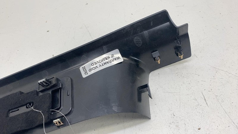 110514500B ⭕ 2016-2020 Tesla Model X Rear Driver Side Sill Trim Cover Left LH 1105145-00-B