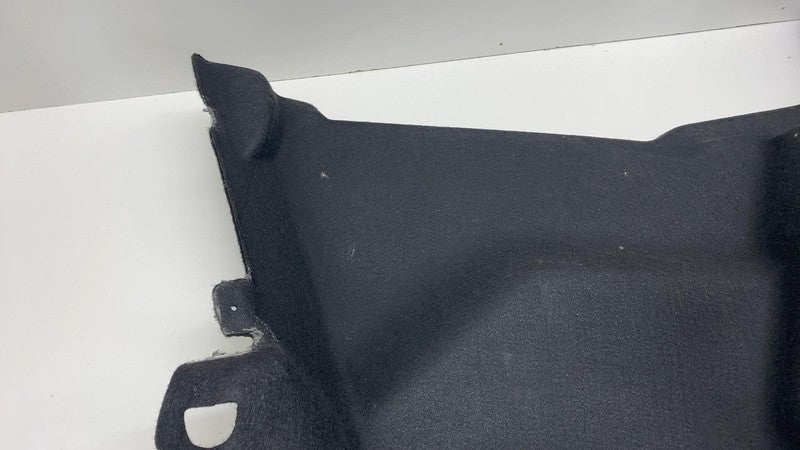 160653300C 2021-2024 Tesla Model S Plaid Passenger Side Soft Side Trim Trunk Carpet Right