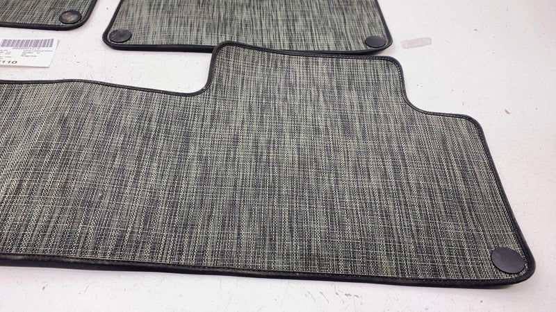PT01146631A ⭕ 2025 Rivian R1S Front & Rear Floor Carpet Mat Cover SET of 3 OEM PT01146631-A
