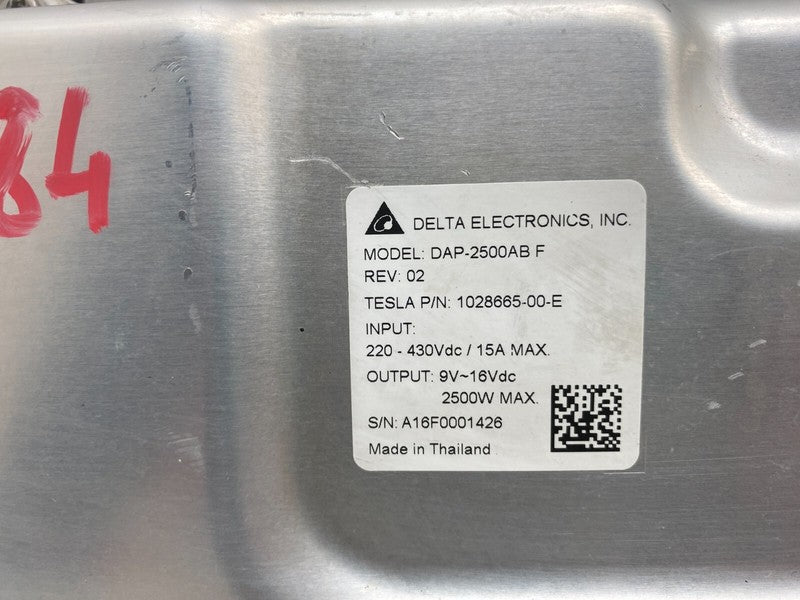 1028665 00 E ⭕12-15 Model S High Voltage Gen 2 DC-DC Power Converter Module Unit 1028665-00-E
