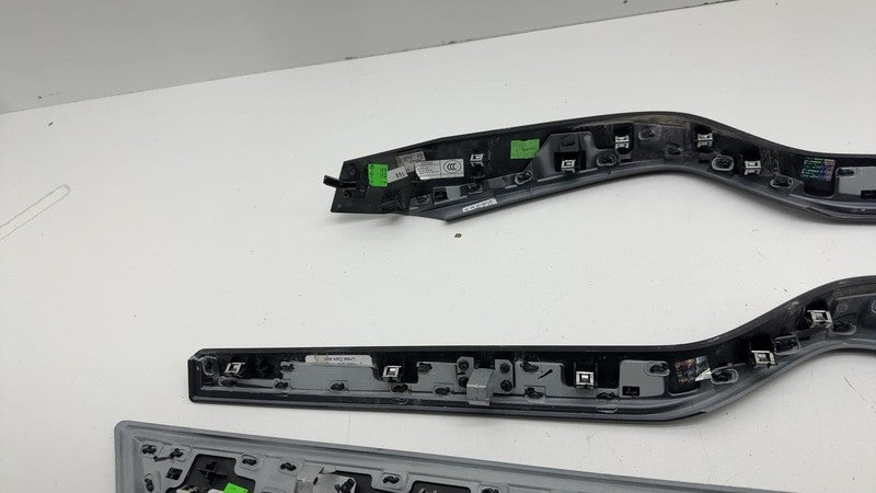 1035826-22-B ⭕16-20 Model X Front & Rear Left/Right Door Trim Decor 1035826-22-B/1036081-22-B