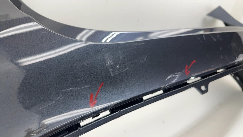 ⭕ 2020-2024 Tesla Model Y MY Rear Bumper Cover OEM Assembly Gray - PMN