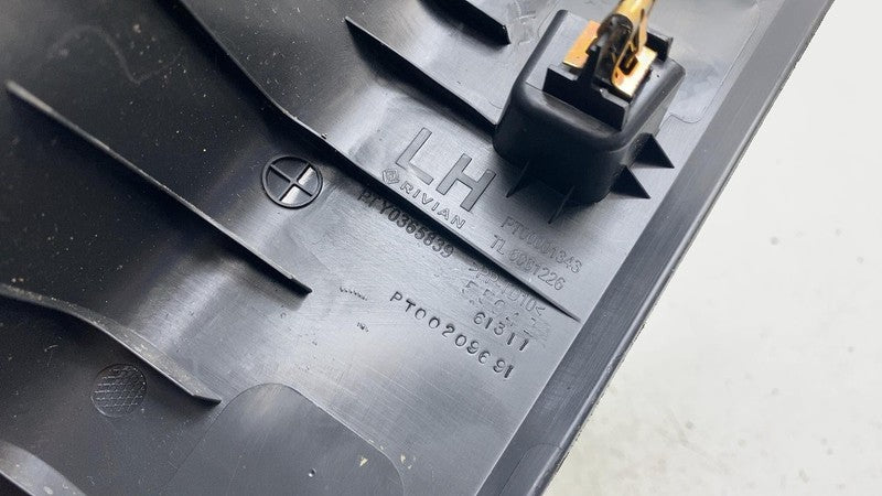 PT00209691 ⭕ 2022-2025 Rivian R1S Front Left Kick Plate Cowl Trim Cover Panel LH PT00209691