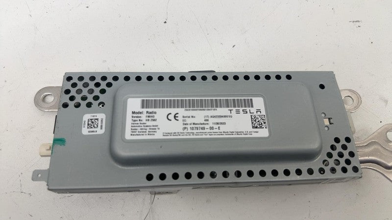 107974900E ⭕ 2017-2023 Tesla Model 3 Harman Becker Radio FM/HD Receiver Module 1079749-00-E