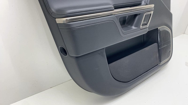 PT00001094 ⭕ 2022-2024 Rivian R1T R1S Front Left Door Trim Panel Black Mountain PT00001094