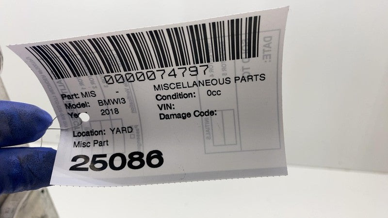 7296856 ⭕ 2014-2021 BMW i3 I01 Front Bumper Reinforcement Lower Impact Bar Beam Assembly