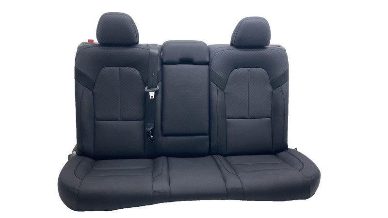 ⭕ 2021-2023 Polestar 2 Rear 2nd Row Upper & Lower Seat Cushion Assembly Black