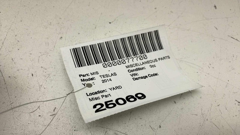 ⭕ 2012-2015 Model S MS 1-Phase High Voltage Junction Box Dual Motor 10