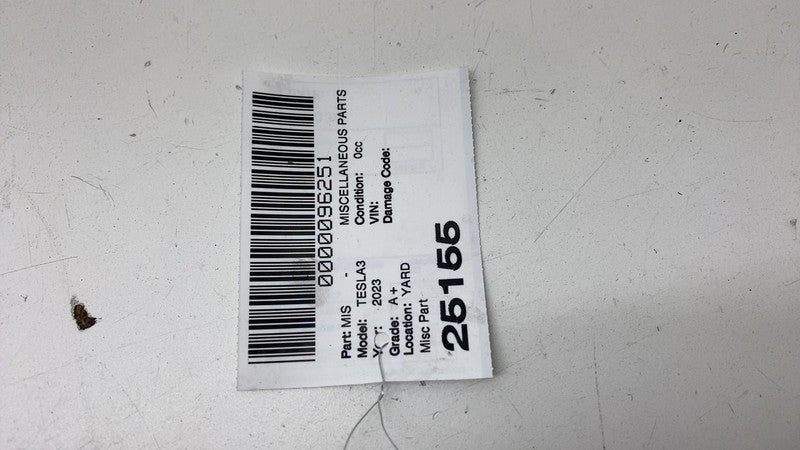 ⭕ 2016-2020 Tesla Model X MX Rear Trunk Boot Panel Foam Gap Hider 1106