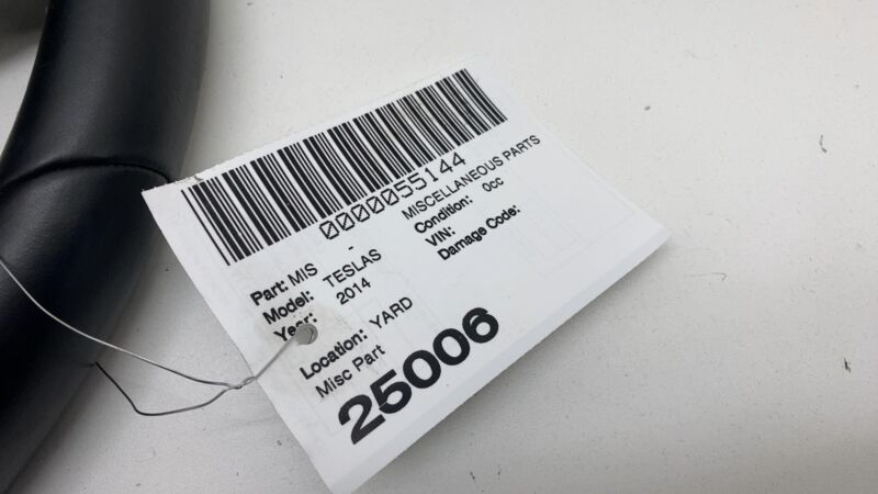 1036774-00-C 2012-2015 Tesla Model S MS Performance Steering Wheel Black Leather Assembly OEM