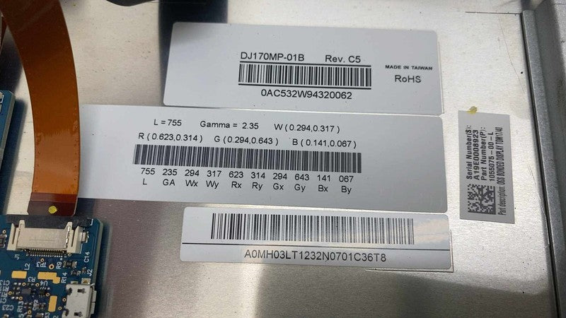 ⭕ 12-20 Tesla Model S MS Touchscreen Display MCU Media Control Unit 10