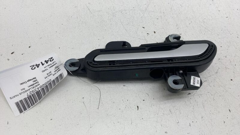 108183199F ⭕ 17-20 Tesla Model 3 Front = Rear Left Exterior Door Handle Outer 1081831-99-F