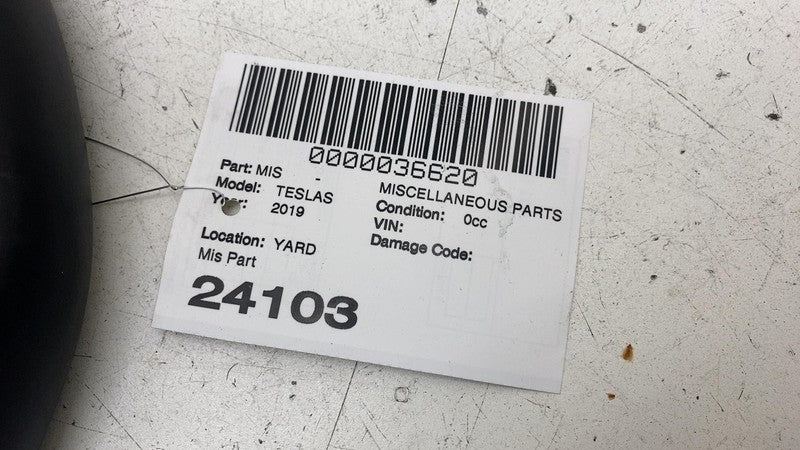 ⭕ 2012-2020 Tesla Model S X Front Driver Steering Wheel Black Leather