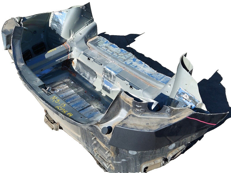 ⭕2012-2015 Tesla Model S MS Rear Tail End Body Bucket Frame Trunk Floor Assembly