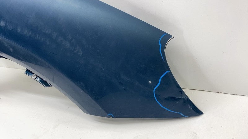 ⭕ 2024 Porsche Cayenne Front Passenger Side Fender Shell Panel Right Assy Blue