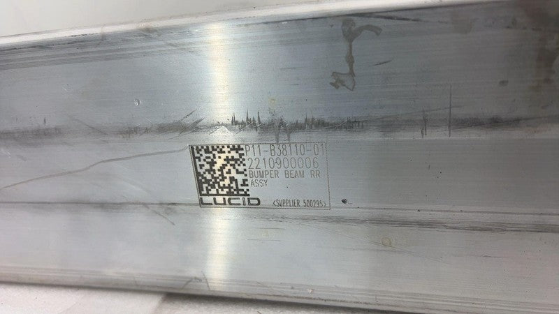⭕ 2022-2024 Lucid Air Rear Impact Absorber Bumper Reinforcement Crash