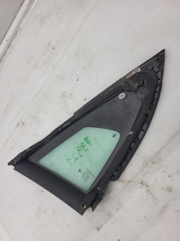 2012-2020 Tesla Model S Rear Passenger Side Quarter Fixed Glass Right Assembly