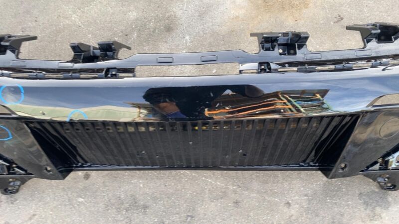 2021 2022 2023 Kia Sportage Rear Bumper Fascia Cover Assembly 86612-CV100
