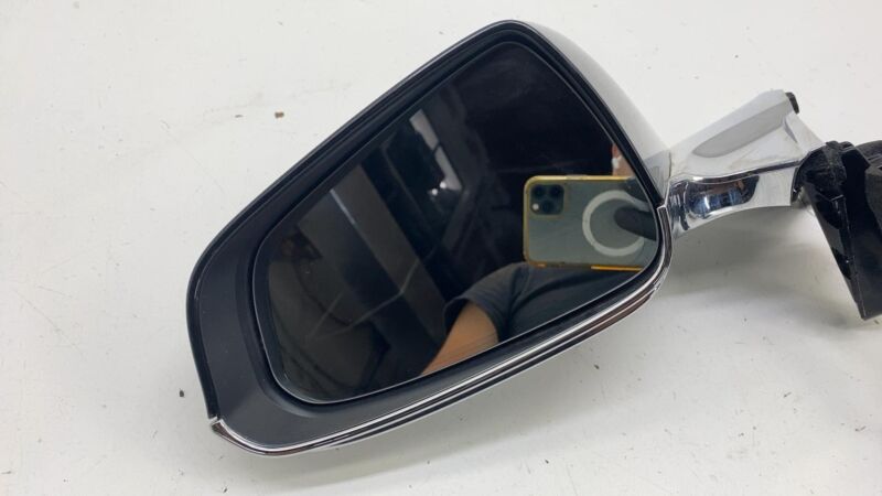 Does not apply 2012-2015 Tesla Model S Driver Exterior Rear View Door Mirror Left LH Black PBSB